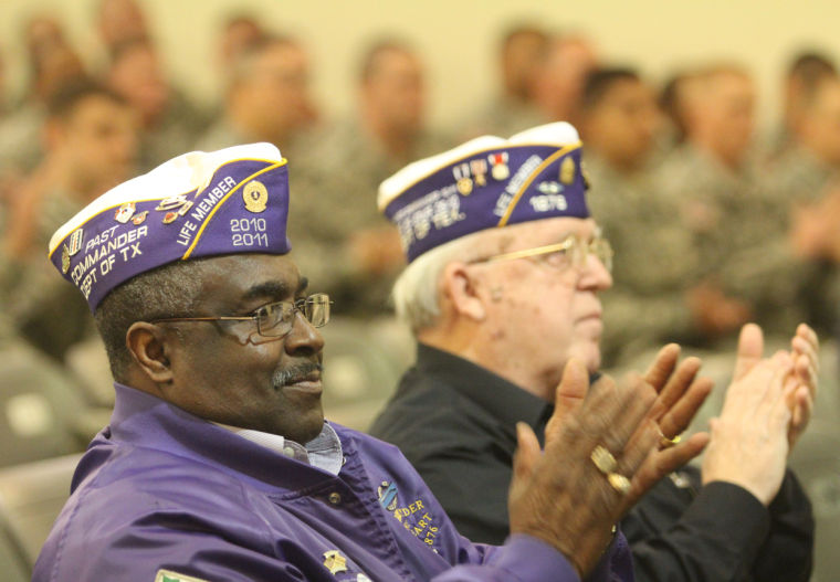 Purple Heart Ceremony